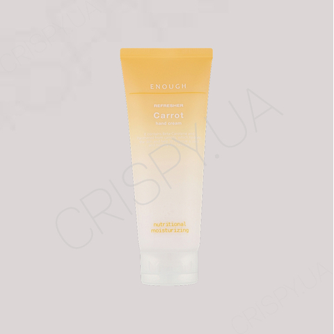 Крем для рук з екстрактом моркви Enough Refresher Carrot Hand Cream - 100 мл 