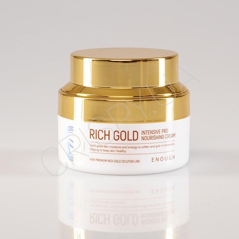Крем для обличчя з іонами золота Enough Rich Gold Intensive Pro Nourishing Cream - 50 мл