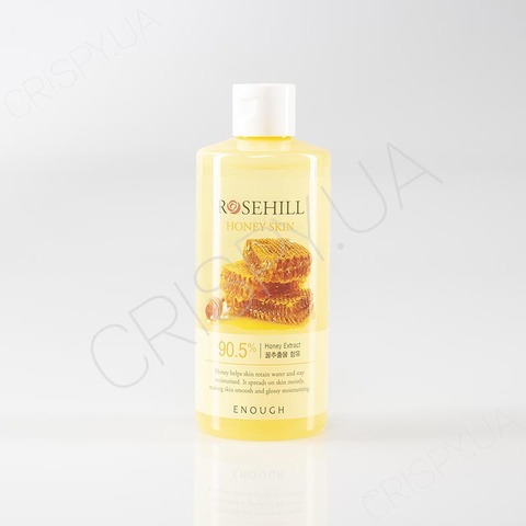 Тонер для обличчя з медом Enough Rosehill Honey skin - 300 мл