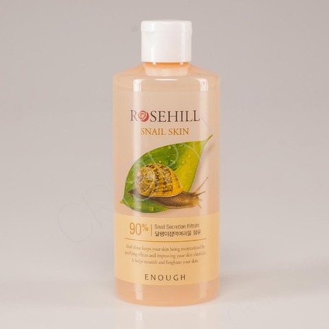 Тонер з равликовим слизом багатофункціональний Enough Rosehill Snail Skin 90% - 300 мл