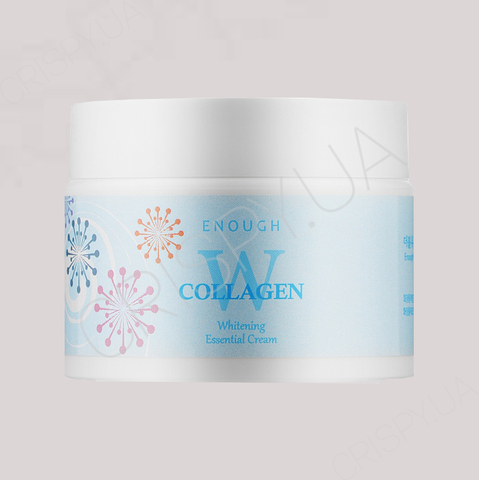 Освітлюючий крем для обличчя Enough W Collagen Pure Shining Cream - 50 мл 