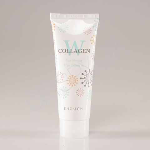 Крем із колагеном проти старіння шкіри рук ENOUGH W Collagen Pure Shining Hand Cream - 100 мл