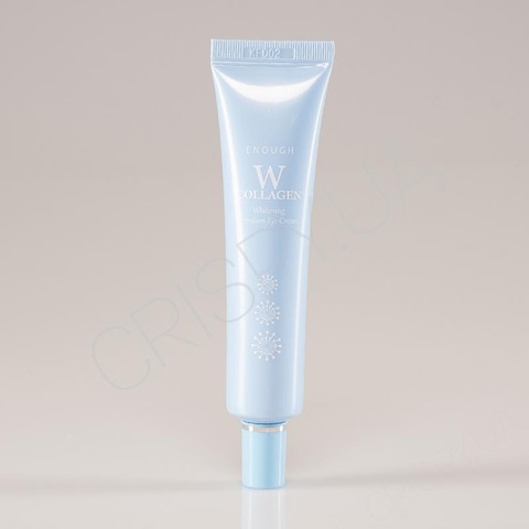Крем для шкіри навкого очей освітлюючий з колагеном ENOUGH W Collagen Whitening Premium Eye Cream - 30 мл