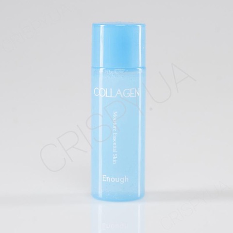 Тонер для освітлення шкіри обличчя з колагеном (мініатюра) Enough W Collagen Whitening Toner - 30 мл