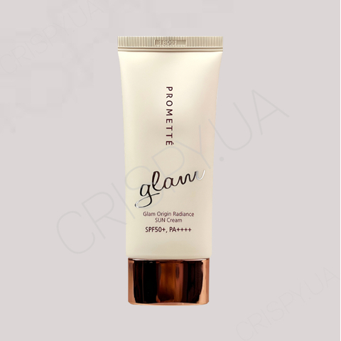 Зволожуючий сонцезахисний крем Enough Promette Glam Origin Radiance Sun Cream SPF50+ PA++++ - 50 г