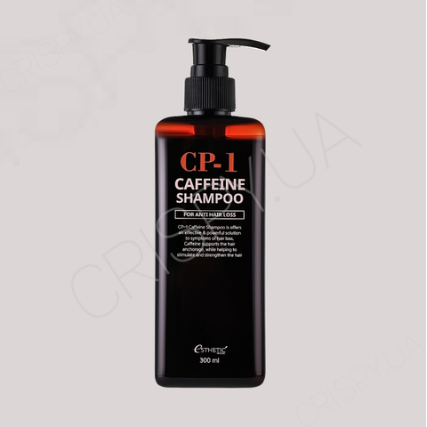 Шампунь з кофеїном та біотином від випадіння волосся CP-1 Caffeine Shampoo - 300 мл