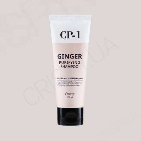 Інтенсивно живлячий шампунь для волосся CP-1 Ginger Purifying Shampoo - 100 мл