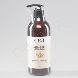 Інтенсивно живлячий шампунь для волосся CP-1 Ginger Purifying Shampoo - 500 мл (модель:2439) Інтенсивно живлячий шампунь для волосся CP-1 Ginger Purifying Shampoo - 500 мл
