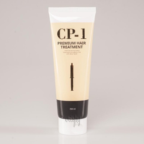 Маска для відновлення сухого волосся з кератином та протеїнами CP‐1 PREMIUM HAIR TREATMENT - 250 мл