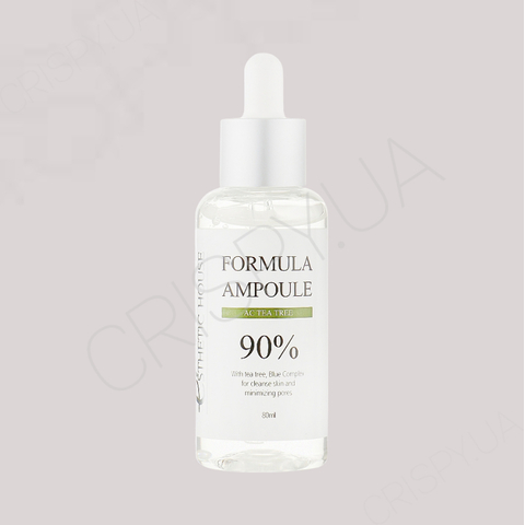 Сироватка для обличчя з екстрактом чайного дерева Esthetic House Formula Ampoule AC Tea Tree 90% - 80 мл