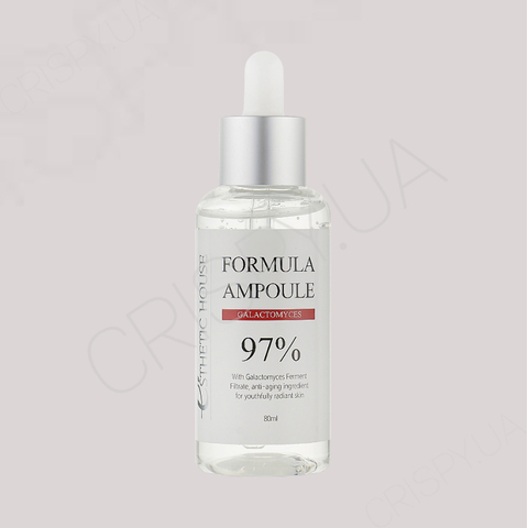 Сироватка для обличчя з ферментованими дріжджовими грибами Esthetic House Formula Ampoule Galactomyces 97% - 80 мл