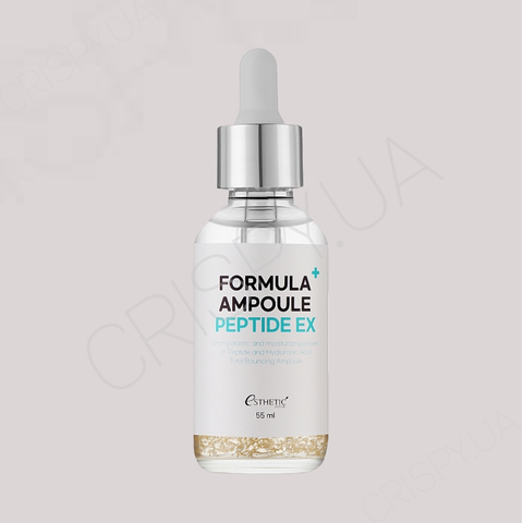 Сироватка з пептидами для обличчя Esthetic House Formula Ampoule Peptide Ex - 55 мл