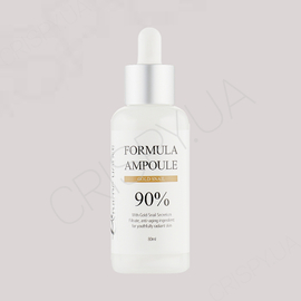 Омолоджувальна сироватка для обличчя Esthetic House Formula Ampoule Gold Snail 90% - 80 мл (модель:6575) Омолоджувальна сироватка для обличчя Esthetic House Formula Ampoule Gold Snail 90% - 80 мл