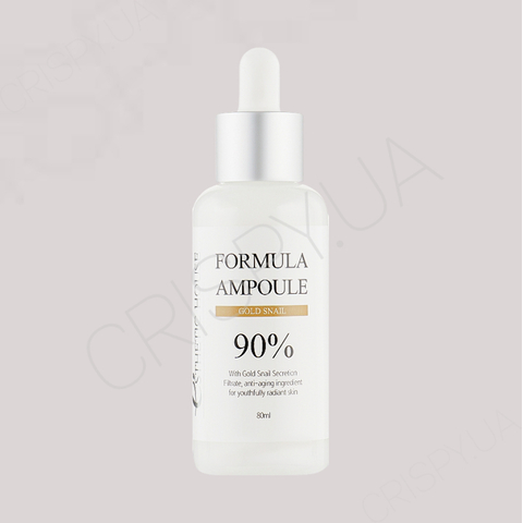 Омолоджувальна сироватка для обличчя Esthetic House Formula Ampoule Gold Snail 90% - 80 мл