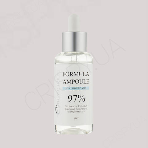 Сироватка для обличчя з гіалуроновою кислотою Esthetic House Formula Ampoule Hyaluronic Acid 97% - 80 мл