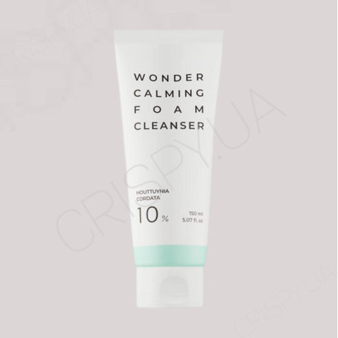 Заспокійлива пінка для вмивання Esthetic House Houttuynia Cordata 10% Wonder Calming Foam Cleanser - 150 мл