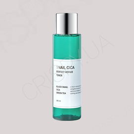 Відновлюючий тонер для обличчя з муцином равлика та центелою Esthetic House Snail Cica Perfect Repair Toner - 200 мл (модель:6567) Відновлюючий тонер для обличчя з муцином равлика та центелою Esthetic House Snail Cica Perfect Repair Toner - 200 мл