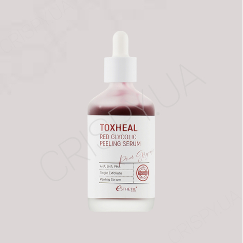 Пілінг-сироватка для обличчя Esthetic House Toxheal Red Glycolic Peeling Serum - 100 мл