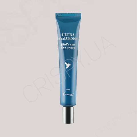 Крем для повік із ластівчиним гніздом Esthetic House Ultra Hyaluronic Acid Bird's Nest Eye Cream - 30 мл 