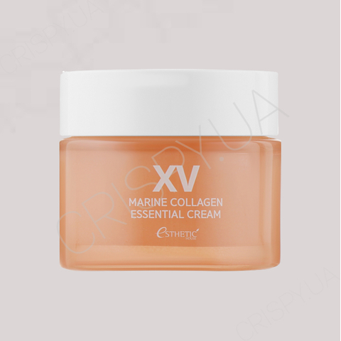 Інтенсивний зволожувальний крем для обличчя з морським колагеном Esthetic House Marine Collagen Essential Cream - 50 мл