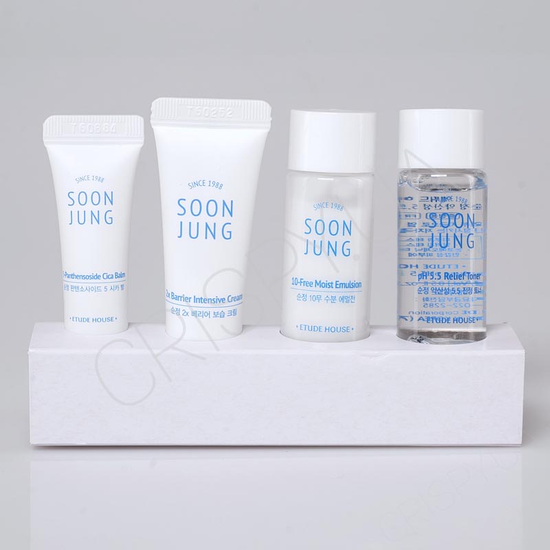 Набор минисредств для чувствительной кожи лица Etude House Soon Jung