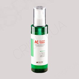 Тонер для проблемної шкіри обличчя EYENLIP AC CLEAR TONER - 150  мл  (модель:6462) Тонер для проблемної шкіри обличчя EYENLIP AC CLEAR TONER - 150  мл