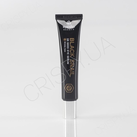 Сироватка для очей з чорним равликом (ролер) EYENLIP BLACK SNAIL 3R SEED EYE SERUM - 25 мл