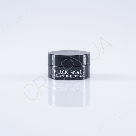 Пробник крему для обличчя з равликом Eyenlip Black Snail All In One Cream - 15 мл