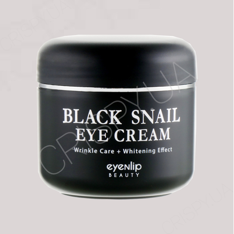 Крем для шкіри навколо очей EYNLIP BLACK SNAIL EYE CREAM - 50 мл