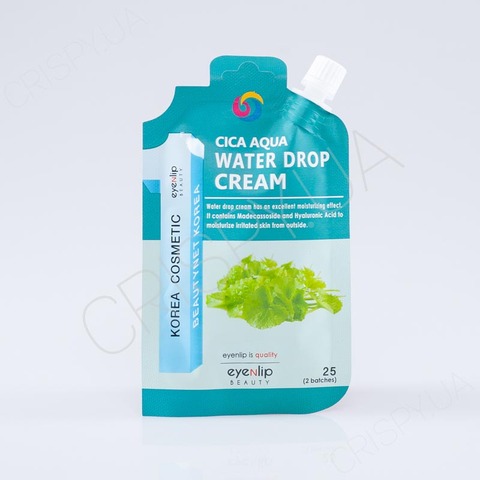 Крем з мадекасосидом для чутливої шкіри обличчя Eyenlip ClCA AQUA WATER DROP CREAM - 25 г