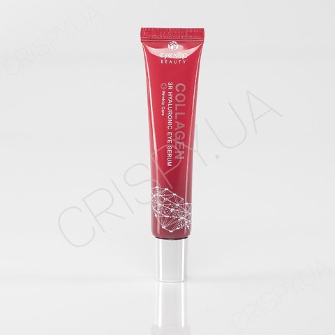 Сироватка для очей з колагеном та гіалуроном EYENLIP COLLAGEN 3R HYALURONIC EYE SERUM - 25 мл