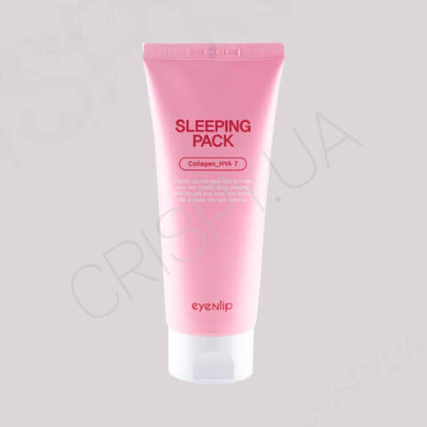 Нічна маска для обличчя з колагеном Eyenlip Collagen HYA 7 Sleeping Pack - 150 мл