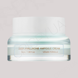 Ампульний крем для обличчя EYENLIP DEEP HYALURON8 AMPOULE CREAM - 50 мл (модель:6470) Ампульний крем для обличчя EYENLIP DEEP HYALURON8 AMPOULE CREAM - 50 мл