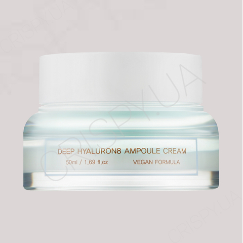 Ампульний крем для обличчя EYENLIP DEEP HYALURON8 AMPOULE CREAM - 50 мл