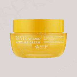 Крем для обличчя вітамінний EYENLIP F8 V12 VITAMIN MOISTURE CREAM - 50 г  (модель:6467) Крем для обличчя вітамінний EYENLIP F8 V12 VITAMIN MOISTURE CREAM - 50 г