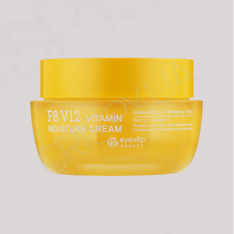 Крем для обличчя вітамінний EYENLIP F8 V12 VITAMIN MOISTURE CREAM - 50 г 