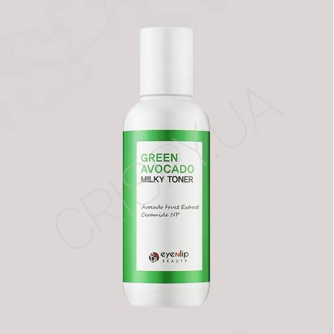 Тонер для обличчя з авокадо Eyenlip Green Avocado Milky Toner - 150 мл