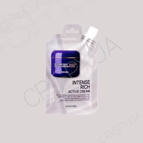 Міні-версія колагенового крему Eyenlip Intense Rich Active Cream - 25 г