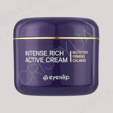Крем для обличчя Eyenlip Intense Rich Active Cream - 100 мл 