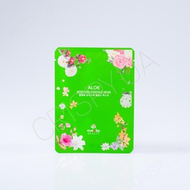 Тканинна маска для обличчя з алое Eyenlip Moisture Essence Mask ALOE - 25 мл (модель:3597) Тканинна маска для обличчя з алое Eyenlip Moisture Essence Mask ALOE - 25 мл