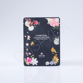 Тканинна маска для обличчя з деревним вугіллям Eyenlip Moisture Essence Mask CHARCOAL - 25 мл (модель:3598) Тканинна маска для обличчя з деревним вугіллям Eyenlip Moisture Essence Mask CHARCOAL - 25 мл