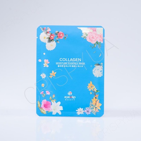 Тканинна маска для обличчя з колагеном Eyenlip Moisture Essence Mask COLLAGEN - 25 мл