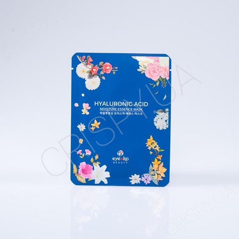 Тканинна маска для обличчя з гіалуроном Eyenlip Moisture Essence Mask HYALURONIC ACID - 25 мл