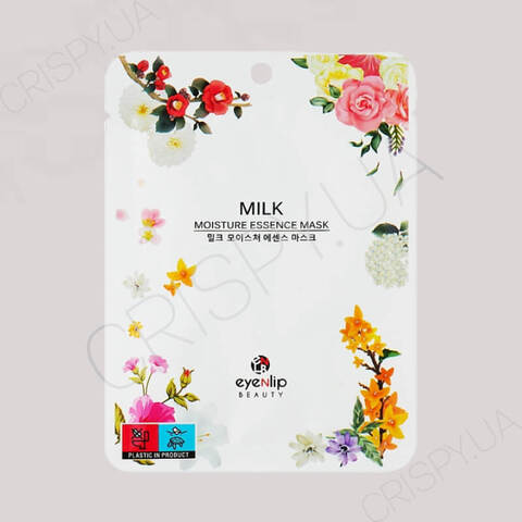 Зволожуюча маска з молочною есенцією Eyenlip Moisture Essence Mask Milk - 25 мл