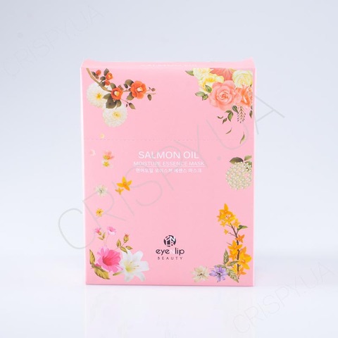 Тканинна маска для обличчя з маслом лосося Eyenlip Moisture Essence Mask SALMON OIL - 25 мл