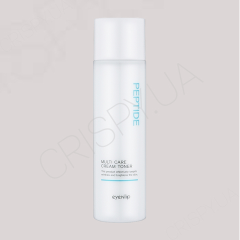 Мультифункціональний крем-тонер для обличчя з пептидами Eyenlip Peptide Multi Care Cream & Toner - 200 мл