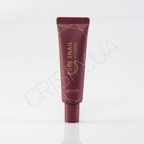 Крем для очей з равликом Eyenlip PURE SNAIL RECOVERY EYE CREAM - 30 мл