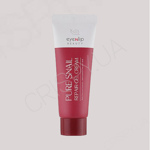 Гель-крем для обличчя з муцином равлика EYENLIP PURE SNAIL REPAIR GEL CREAM -  45 мл 
