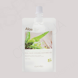Заспокійливий гель з алое для обличчя і тіла Eyenlip Real Aloe Cooling Soothing Gel - 300 г  (модель:6482) Заспокійливий гель з алое для обличчя і тіла Eyenlip Real Aloe Cooling Soothing Gel - 300 г