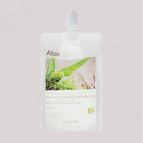 Заспокійливий гель з алое для обличчя і тіла Eyenlip Real Aloe Cooling Soothing Gel - 300 г 